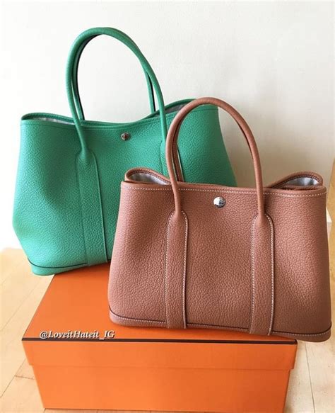 hermes garden party small vs medium|hermes garden party tote.